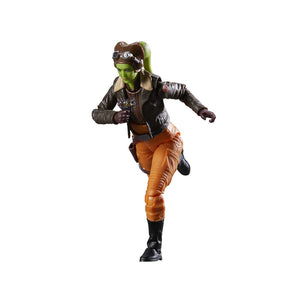 DAMAGED PACKAGING - Hasbro STAR WARS - The Black Series 6" - WAVE 14 - General Hera Syndulla (Ahsoka) figure 06 - SUB-STANDARD GRADE