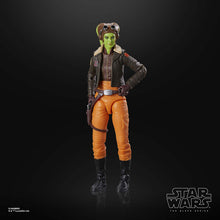 Load image into Gallery viewer, DAMAGED PACKAGING - Hasbro STAR WARS - The Black Series 6&quot; - WAVE 14 - General Hera Syndulla (Ahsoka) figure 06 - SUB-STANDARD GRADE