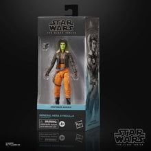 Load image into Gallery viewer, DAMAGED PACKAGING - Hasbro STAR WARS - The Black Series 6&quot; - WAVE 14 - General Hera Syndulla (Ahsoka) figure 06 - SUB-STANDARD GRADE