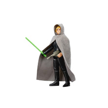 Load image into Gallery viewer, DAMAGED PACKAGING - Hasbro STAR WARS - The Retro Collection - Return of the Jedi 40th Anniversary - LUKE SKYWALKER (Jedi Knight) figure - SUB-STANDARD GRADE