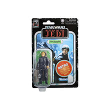 Load image into Gallery viewer, DAMAGED PACKAGING - Hasbro STAR WARS - The Retro Collection - Return of the Jedi 40th Anniversary - LUKE SKYWALKER (Jedi Knight) figure - SUB-STANDARD GRADE