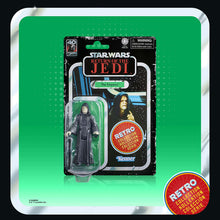 Load image into Gallery viewer, DAMAGED PACKAGING - Hasbro STAR WARS - The Retro Collection - Return of the Jedi 40th Anniversary - THE EMPEROR figure - SUB-STANDARD GRADE