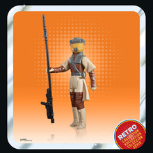 Load image into Gallery viewer, DAMAGED PACKAGING - Hasbro STAR WARS - The Retro Collection - Return of the Jedi 40th Anniversary - PRINCESS LEIA ORGANA (Boushh) figure - SUB-STANDARD GRADE