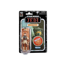 Load image into Gallery viewer, DAMAGED PACKAGING - Hasbro STAR WARS - The Retro Collection - Return of the Jedi 40th Anniversary - PRINCESS LEIA ORGANA (Boushh) figure - SUB-STANDARD GRADE