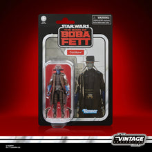 Load image into Gallery viewer, DAMAGED PACKAGING - Hasbro STAR WARS - The Vintage Collection - 2023 Wave 17 - Cad Bane (Book of Boba Fett) figure - VC 283 - SUB-STANDARD GRADE