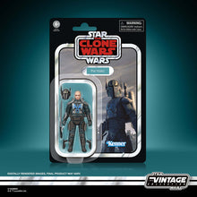 Load image into Gallery viewer, DAMAGED PACKAGING - Hasbro STAR WARS - The Vintage Collection - 2023 Wave 19 - Pre Vizsla (The Clone Wars) figure - VC-299 - SUB-STANDARD GRADE