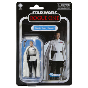 Hasbro STAR WARS - The Vintage Collection - 2023 Wave 19 - Director Orson Krennic (Rogue One) figure - VC-302 - STANDARD GRADE