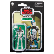 Load image into Gallery viewer, Hasbro STAR WARS - The Vintage Collection - 2023 Wave 16 - Clone Captain Howzer (The Bad Batch) figure - VC-210 - STANDARD GRADE