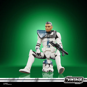 Hasbro STAR WARS - The Vintage Collection - 2023 Wave 16 - Clone Captain Howzer (The Bad Batch) figure - VC-210 - STANDARD GRADE