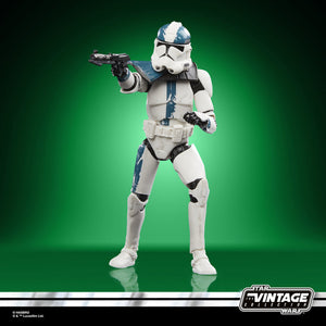 DAMAGED PACKAGING - Hasbro STAR WARS - The Vintage Collection - 2023 Wave 16 - Clone Captain Howzer (The Bad Batch) figure - VC-210 - SUB-STANDARD GRADE