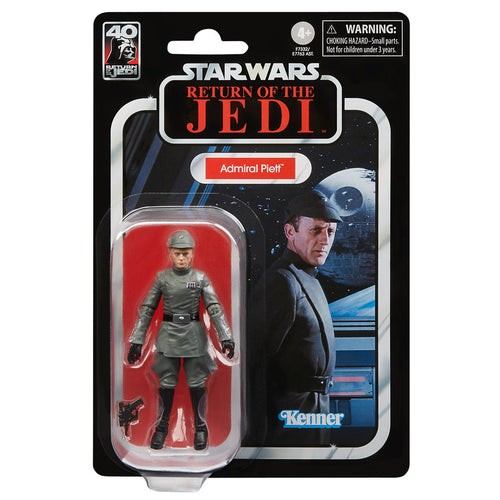 Hasbro STAR WARS - The Vintage Collection - 2023 Wave 15 - ADMIRAL PIETT (ROTJ) figure - VC 270 - STANDARD GRADE