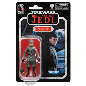 DAMAGED PACKAGING - Hasbro STAR WARS - The Vintage Collection - 2023 Wave 15 - ADMIRAL PIETT (ROTJ) figure - VC 270 - SUB-STANDARD GRADE