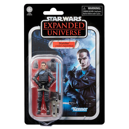 Hasbro STAR WARS - The Vintage Collection - 2023 Wave 15 - STARKILLER (Vader's Apprentice)(Expanded Universe) figure - VC 100 - STANDARD GRADE
