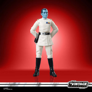 Hasbro STAR WARS - The Vintage Collection - 2023 Wave 18 - Grand Admiral Thrawn (Rebels) figure - VC-296 - STANDARD GRADE