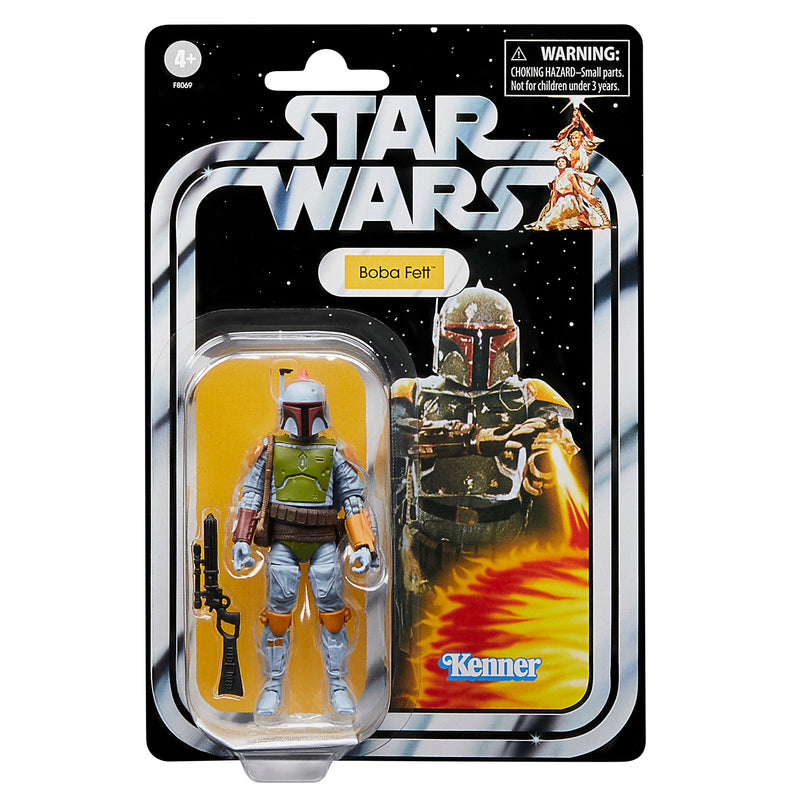 AVAILABILITY LIMITED - Hasbro STAR WARS - The Vintage Collection - BOBA FETT (Original Kenner Edition) Figure VC-275 - STANDARD GRADE