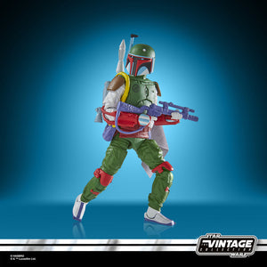 AVAILABILITY LIMITED - Hasbro STAR WARS - The Vintage Collection - BOBA FETT (Vintage Comic Art Edition) Figure VC-277 - STANDARD GRADE