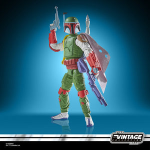 AVAILABILITY LIMITED - Hasbro STAR WARS - The Vintage Collection - BOBA FETT (Vintage Comic Art Edition) Figure VC-277 - STANDARD GRADE