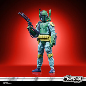 AVAILABILITY LIMITED - Hasbro STAR WARS - The Vintage Collection - BOBA FETT (Comic Art Edition) Figure VC-278 - STANDARD GRADE