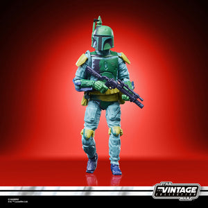 AVAILABILITY LIMITED - Hasbro STAR WARS - The Vintage Collection - BOBA FETT (Comic Art Edition) Figure VC-278 - STANDARD GRADE