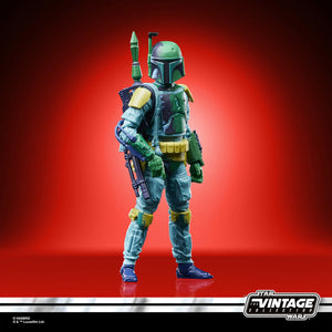 AVAILABILITY LIMITED - Hasbro STAR WARS - The Vintage Collection - BOBA FETT (Comic Art Edition) Figure VC-278 - STANDARD GRADE