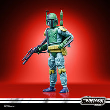 Load image into Gallery viewer, AVAILABILITY LIMITED - Hasbro STAR WARS - The Vintage Collection - BOBA FETT (Comic Art Edition) Figure VC-278 - STANDARD GRADE