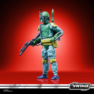 AVAILABILITY LIMITED - Hasbro STAR WARS - The Vintage Collection - BOBA FETT (Comic Art Edition) Figure VC-278 - STANDARD GRADE