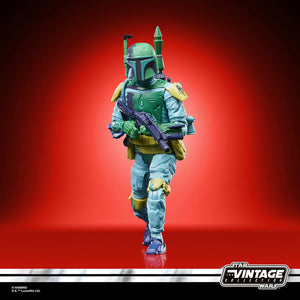 AVAILABILITY LIMITED - Hasbro STAR WARS - The Vintage Collection - BOBA FETT (Comic Art Edition) Figure VC-278 - STANDARD GRADE