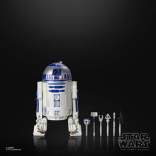 Load image into Gallery viewer, Hasbro STAR WARS - The Black Series 6&quot; - WAVE 14 - R2-D2 (Artoo-Detoo)(The Mandalorian) figure 32 - STANDARD GRADE