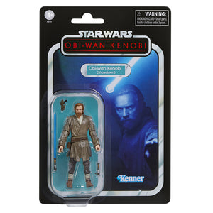 AVAILABILITY LIMITED - Hasbro STAR WARS - The Vintage Collection - OBI-WAN KENOBI (Showdown)(Obi-Wan Kenobi) 3.75" Figure - VC-290 - STANDARD GRADE