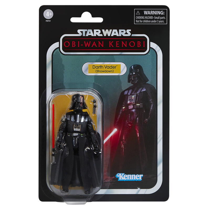 AVAILABILITY LIMITED - Hasbro STAR WARS - The Vintage Collection - DARTH  VADER (Duel's End)(Obi-Wan Kenobi) 3.75