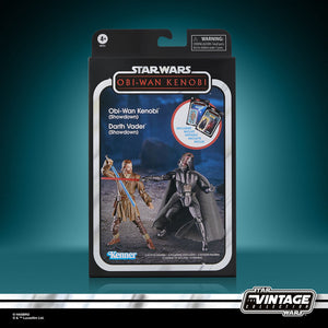 AVAILABILITY LIMITED - Hasbro STAR WARS - The Vintage Collection - OBI-WAN KENOBI (Showdown)(Obi-Wan Kenobi) 3.75" Figure - VC-290 - STANDARD GRADE