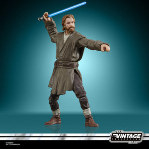 AVAILABILITY LIMITED - Hasbro STAR WARS - The Vintage Collection - OBI-WAN KENOBI (Showdown)(Obi-Wan Kenobi) 3.75" Figure - VC-290 - STANDARD GRADE