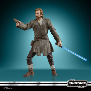 AVAILABILITY LIMITED - Hasbro STAR WARS - The Vintage Collection - OBI-WAN KENOBI (Showdown)(Obi-Wan Kenobi) 3.75" Figure - VC-290 - STANDARD GRADE