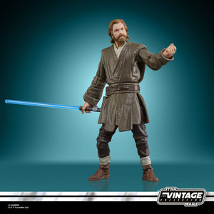 AVAILABILITY LIMITED - Hasbro STAR WARS - The Vintage Collection - OBI-WAN KENOBI (Showdown)(Obi-Wan Kenobi) 3.75" Figure - VC-290 - STANDARD GRADE
