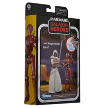 Load image into Gallery viewer, AVAILABILITY LIMITED - Hasbro STAR WARS - The Vintage Collection - JEDI KNIGHT REVAN and HK-47 (Galaxy of Heroes) 3.75&quot; Figure Two-Pack - VC-305 &amp; VC-306 - STANDARD GRADE