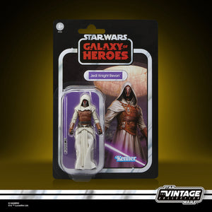 AVAILABILITY LIMITED - Hasbro STAR WARS - The Vintage Collection - JEDI KNIGHT REVAN (Galaxy of Heroes) 3.75" Figure - VC-306 - STANDARD GRADE