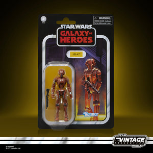 AVAILABILITY LIMITED - Hasbro STAR WARS - The Vintage Collection - JEDI KNIGHT REVAN and HK-47 (Galaxy of Heroes) 3.75" Figure Two-Pack - VC-305 & VC-306 - STANDARD GRADE