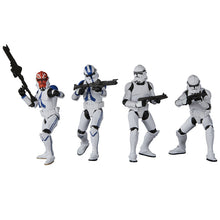 Load image into Gallery viewer, AVAILABILITY LIMITED - Hasbro STAR WARS - The Vintage Collection - Phase II Clone Trooper (AHSOKA) Special 4-Pack 3.75 figure set - STANDARD GRADE