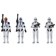 Load image into Gallery viewer, AVAILABILITY LIMITED - Hasbro STAR WARS - The Vintage Collection - Phase II Clone Trooper (AHSOKA) Special 4-Pack 3.75 figure set - STANDARD GRADE