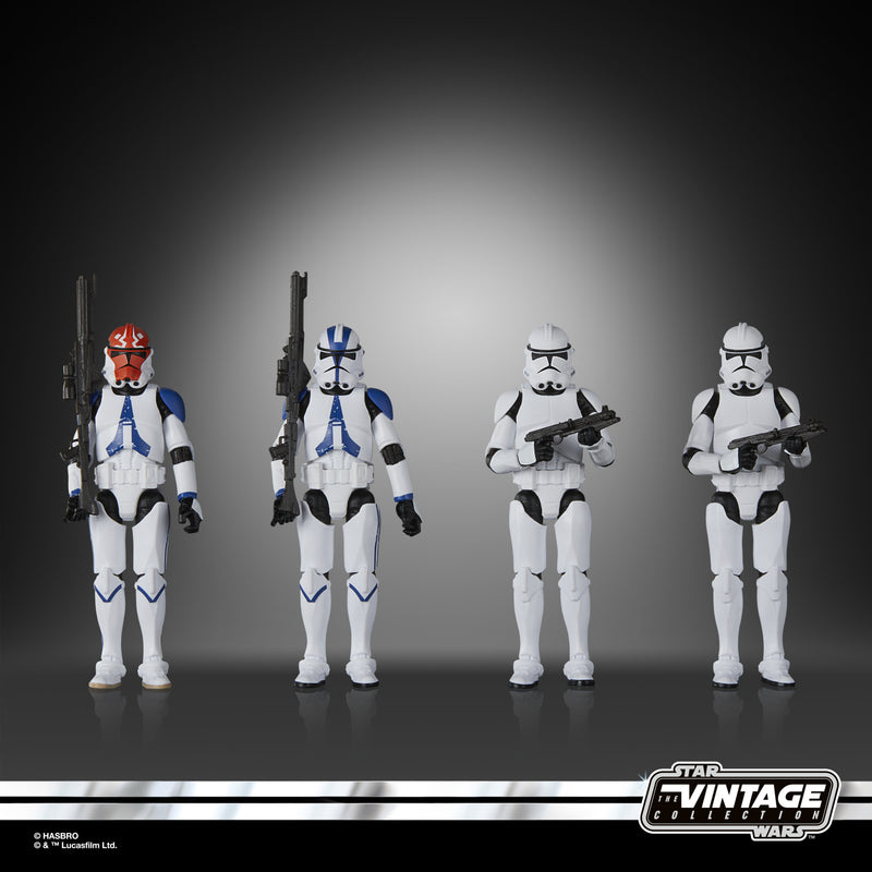 Special action figure set star wars 501st clearance