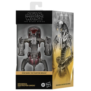 COMING 2024 JULY - Hasbro STAR WARS - The Black Series 6" - DELUXE - Droideka Destroyer Droid (The Phantom Menace) figure 04 - STANDARD GRADE
