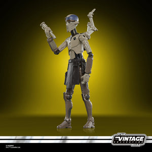 DAMAGED PACKAGING - Hasbro STAR WARS - The Vintage Collection - 2024 Wave - Professor Huyang (Ahsoka) figure - VC-311 - SUB-STANDARD GRADE