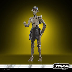 DAMAGED PACKAGING - Hasbro STAR WARS - The Vintage Collection - 2024 Wave - Professor Huyang (Ahsoka) figure - VC-311 - SUB-STANDARD GRADE