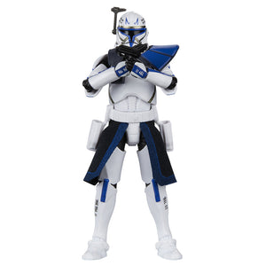 COMING 2024 JULY - PRE-ORDER - Hasbro STAR WARS - The Vintage Collection - 2024 Wave - Clone Commander Rex (Bracca Mission)(The Bad Batch) figure - VC-317 - STANDARD GRADE