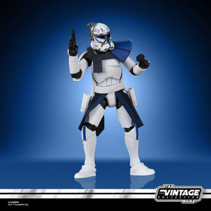 COMING 2024 JULY - PRE-ORDER - Hasbro STAR WARS - The Vintage Collection - 2024 Wave - Clone Commander Rex (Bracca Mission)(The Bad Batch) figure - VC-317 - STANDARD GRADE