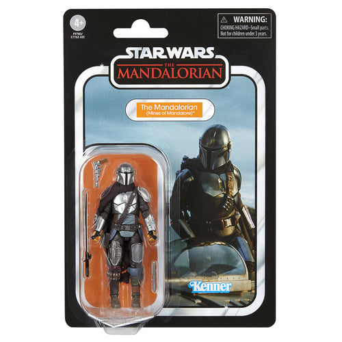 DAMAGED PACKAGING - Hasbro STAR WARS - The Vintage Collection - 2024 Wave - The Mandalorian (Mines of Mandalore)(The Mandalorian) figure - VC-312 - SUB-STANDARD GRADE