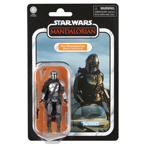 COMING 2024 MAY - PRE-ORDER - Hasbro STAR WARS - The Vintage Collection - 2024 Wave - The Mandalorian (Mines of Mandalore)(The Mandalorian) figure - VC-312 - STANDARD GRADE