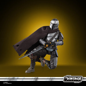 COMING 2024 MAY - PRE-ORDER - Hasbro STAR WARS - The Vintage Collection - 2024 Wave - The Mandalorian (Mines of Mandalore)(The Mandalorian) figure - VC-312 - STANDARD GRADE