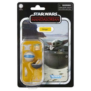COMING 2024 MAY - PRE-ORDER - Hasbro STAR WARS - The Vintage Collection - 2024 Wave - Grogu (The Mandalorian) figure - VC-313 - STANDARD GRADE