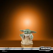Load image into Gallery viewer, COMING 2024 MAY - PRE-ORDER - Hasbro STAR WARS - The Vintage Collection - 2024 Wave - Grogu (The Mandalorian) figure - VC-313 - STANDARD GRADE